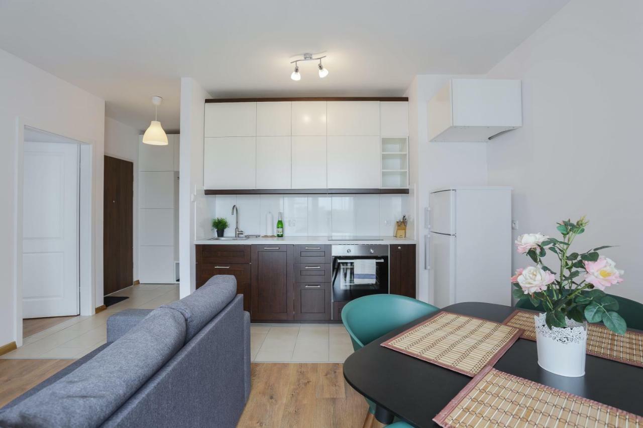 Apartament Gdansk Z Balkonem Stare Miasto Экстерьер фото
