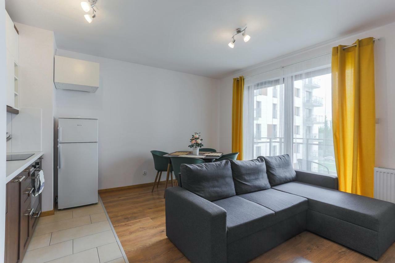 Apartament Gdansk Z Balkonem Stare Miasto Экстерьер фото