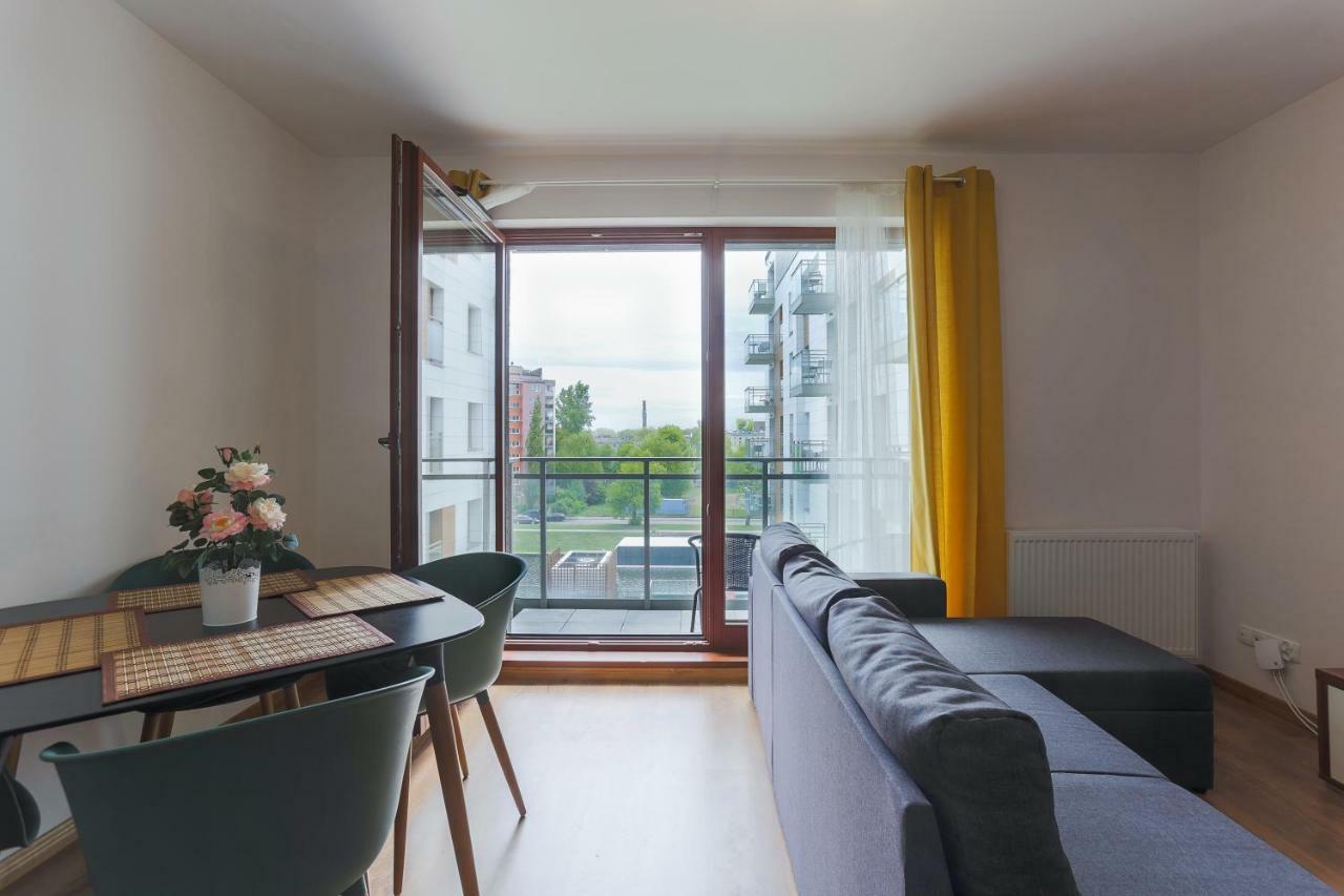 Apartament Gdansk Z Balkonem Stare Miasto Экстерьер фото