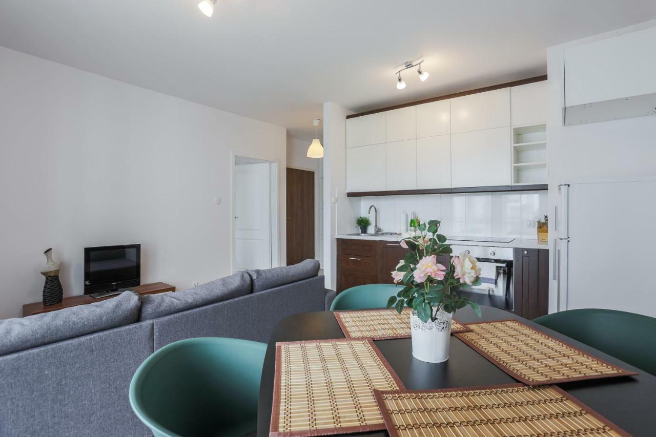 Apartament Gdansk Z Balkonem Stare Miasto Экстерьер фото