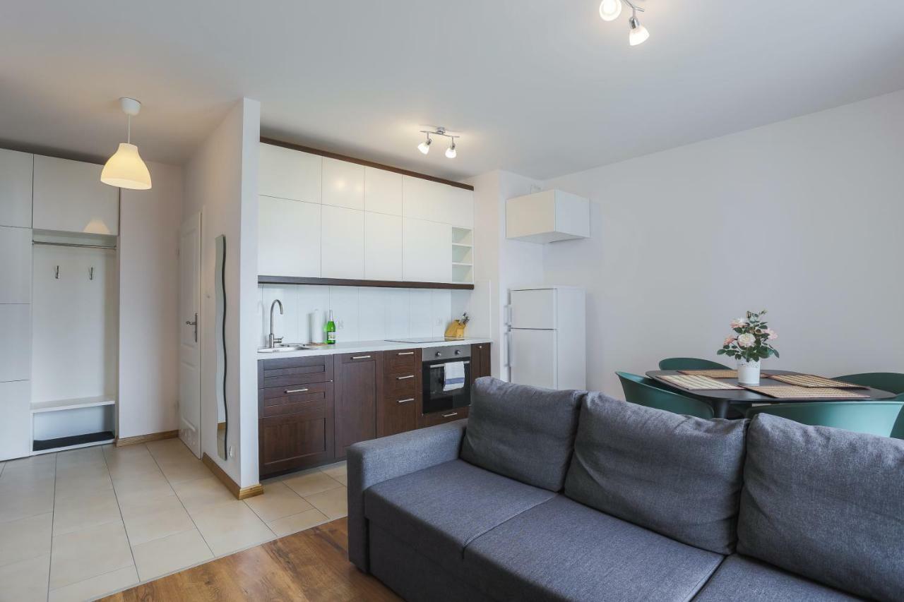 Apartament Gdansk Z Balkonem Stare Miasto Экстерьер фото