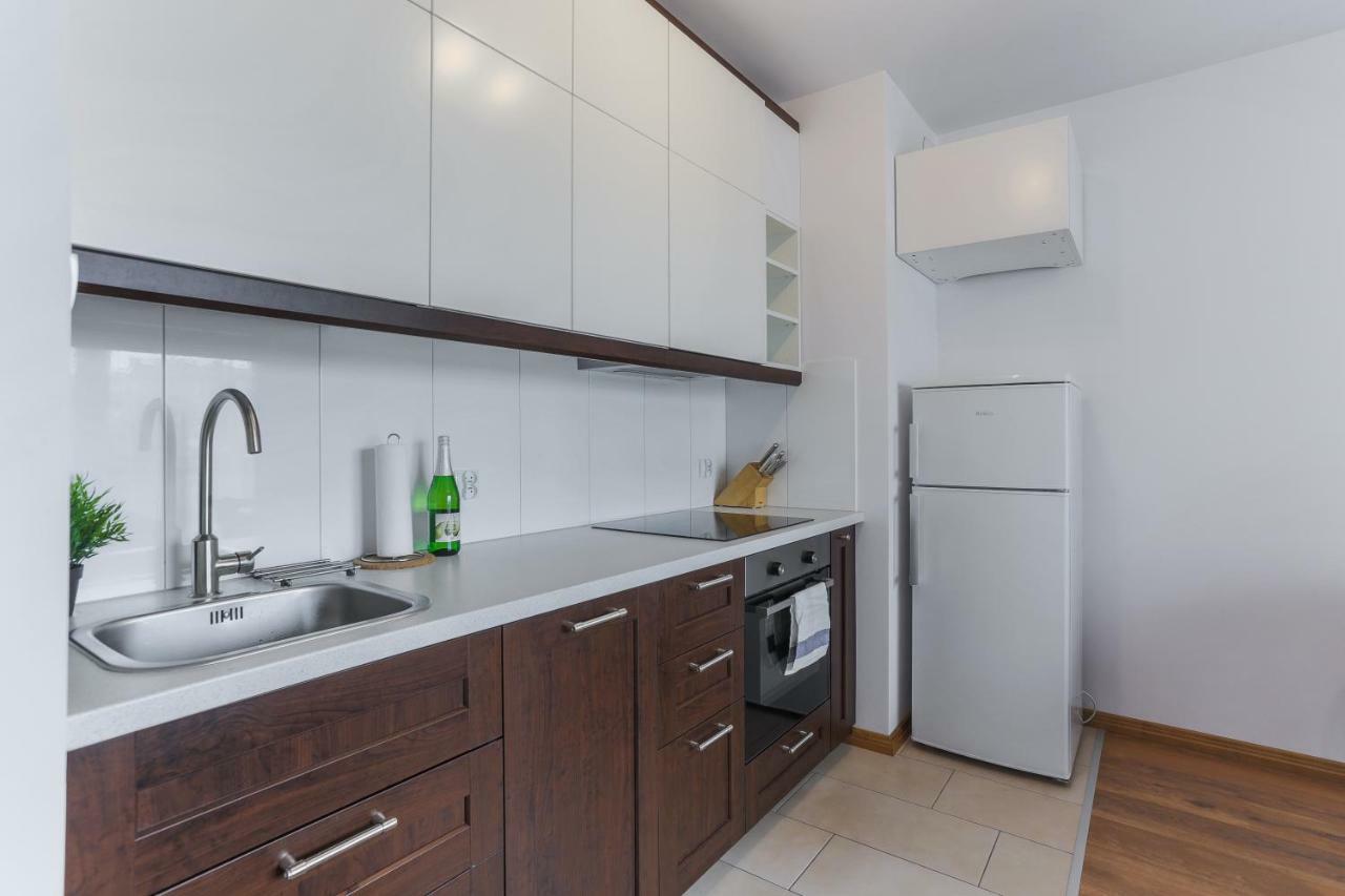 Apartament Gdansk Z Balkonem Stare Miasto Экстерьер фото